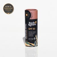 Back 2 Nature Active Zinc Mineral Sunscreen SPF 50 - Dark